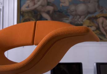 Chair 'GEA' by. Arch Leonardo Rossano