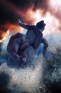 Inspired by the great flood of Florence
