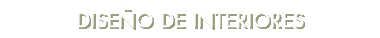 Diseño de interiores